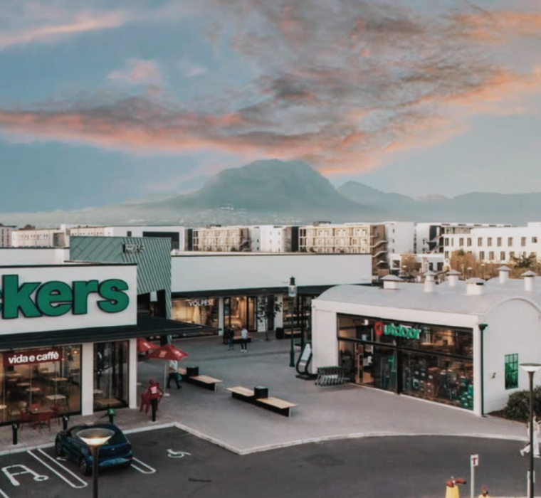 PopUp space at Paardevlei, Somerset West